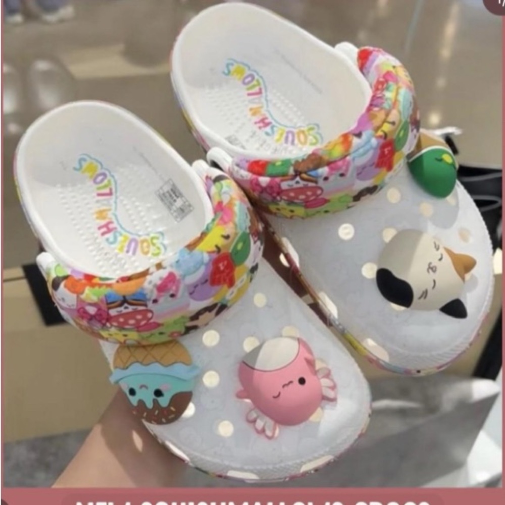 SquishMallows Crocs 😍 - Picture 9 of 9